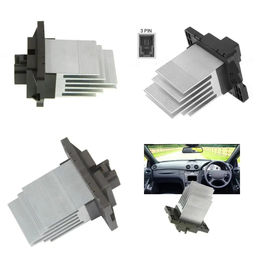 

02DE HVAC Blower Resistor High Performances Fan Speed Controller Upgrades for Vehicle