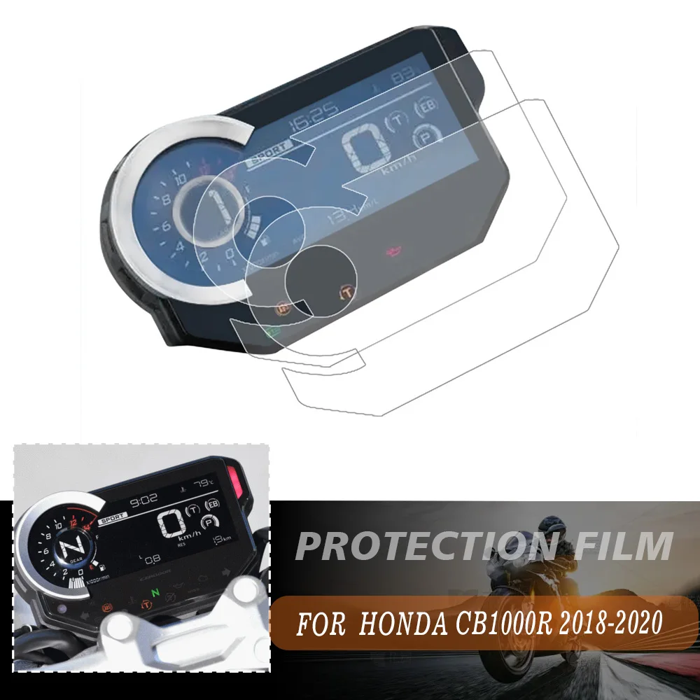 CB1000R Motorcycle Cluster Scratch Protection Dashboard Screen Protector For Honda CB1000R CB 1000R CB 1000 R 2018 2019 2020