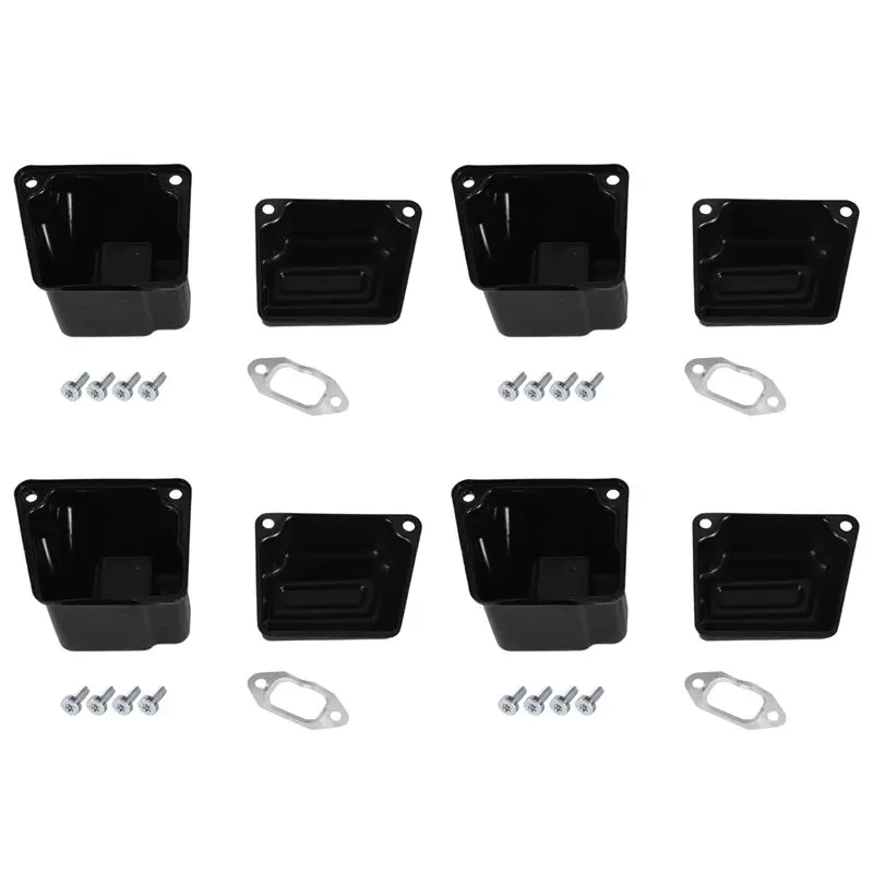 

ABKJ-New 4PC Muffler Exhaust For Stihl 024 026 MS240 MS260 Chainsaw 1128-140-0604