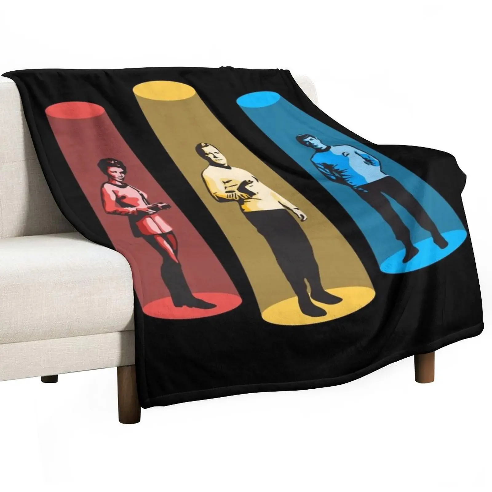 

Beam Me Up, Scotty Throw Blanket Sleeping Bag Blanket Kid'S Blanket