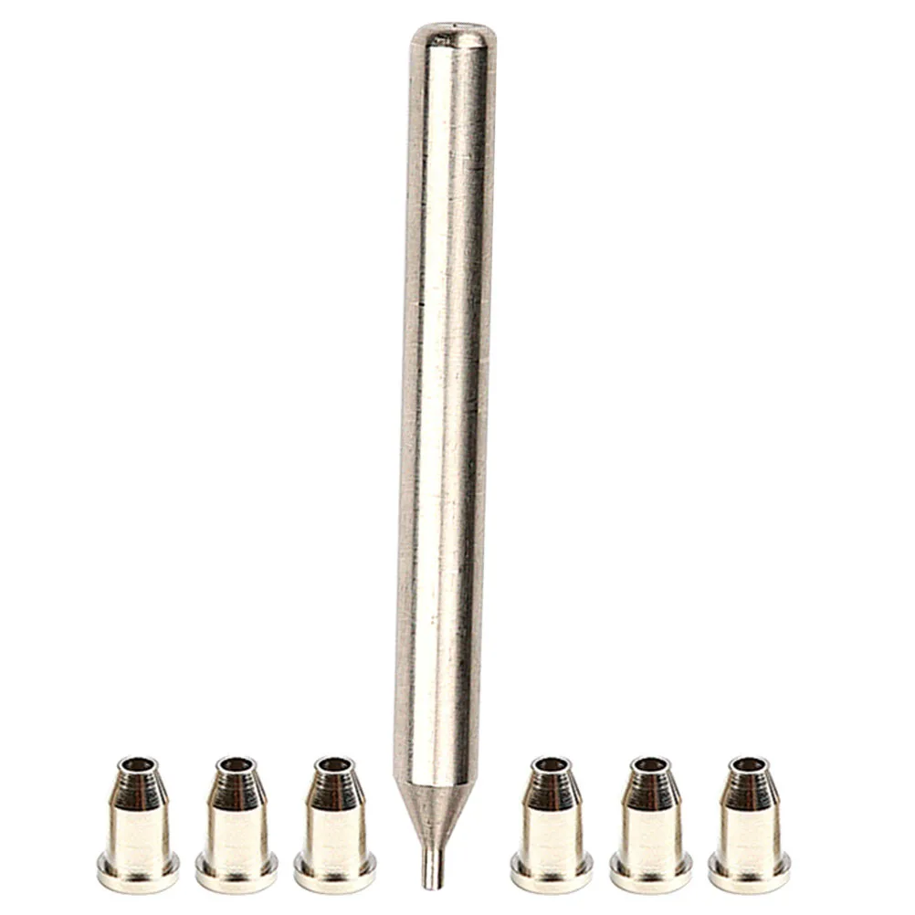 

1 set 1 Set String Mounting Buckles Metal Ferrules Replacement Accessories For Electric Guitar Small Lightweight Easy Carry