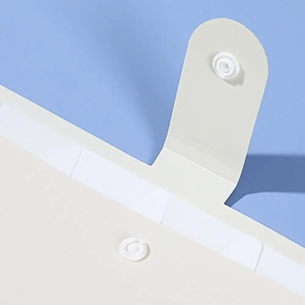 Waterproof A4 File Folder Fashion 8 Pockets Large Capacity File Organizer PP Thickened Classification Folder School Office