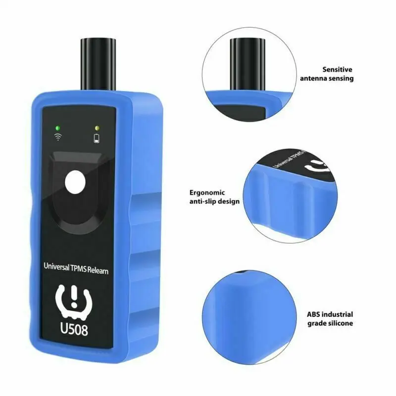 Universal Car TPMS Reset Tool Auto Tire Pressure Monitor Sensor System Relearn Tool U508 for Ford Opel BMW Jeep GMC Chevrolet