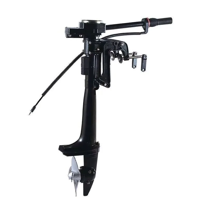 Universal Aluminum Alloy Outboard Motor Bracket Propeller Blade Marine Thruster Boat Motor Push Accessories