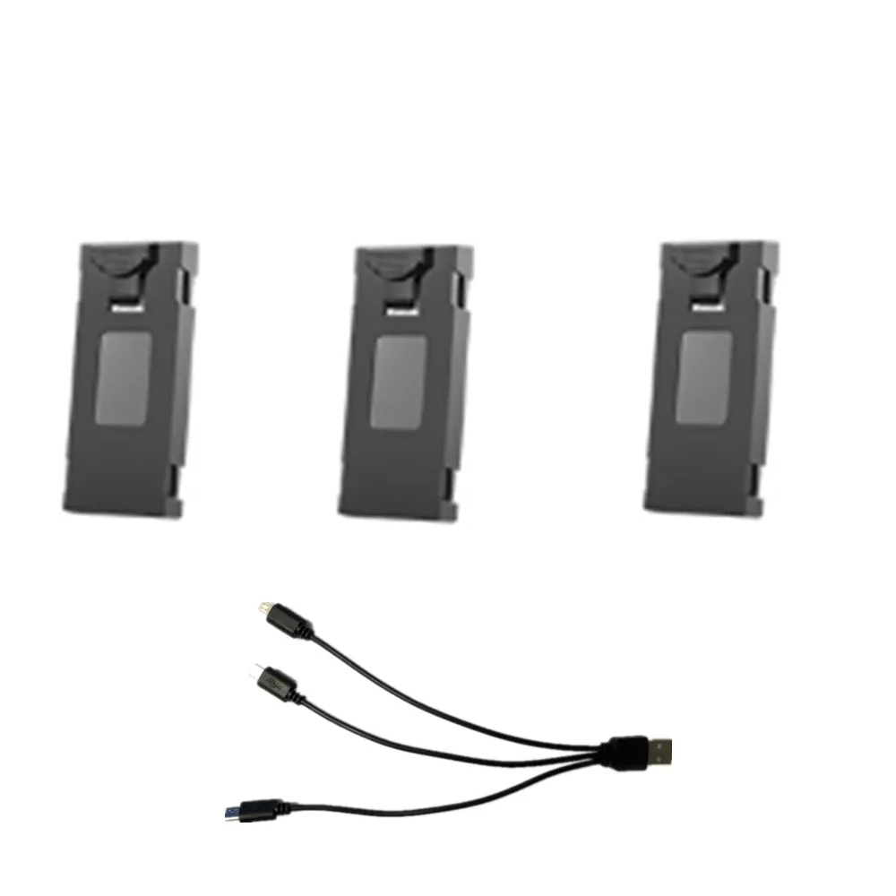 V82 ドローンバッテリー 3.7V 1800mAh リチウムポリマー/プロペラブレード/V82 ドローンアクセサリー V82 ドローン部品用