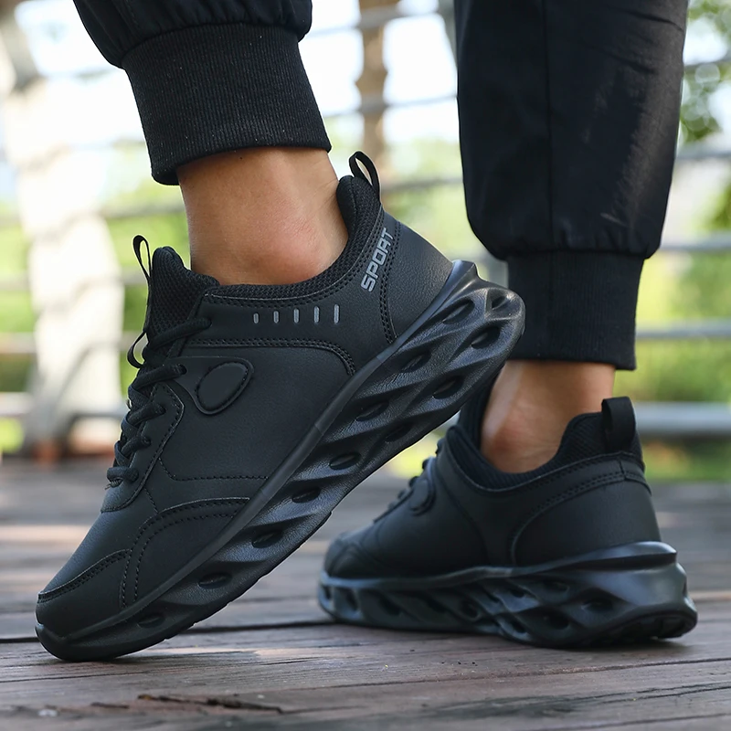 

Новые мужские легкие кроссовки, уникальный дизайн, удобные амортизирующие крутые уличные туфли, уличные баскетбольные кроссовки