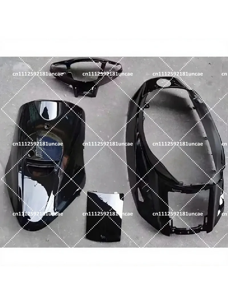 Motorcycle Body Panel Fairing Kit Fit  3KJ 2nd Gen 50cc Printed Sand Shell Side Cover