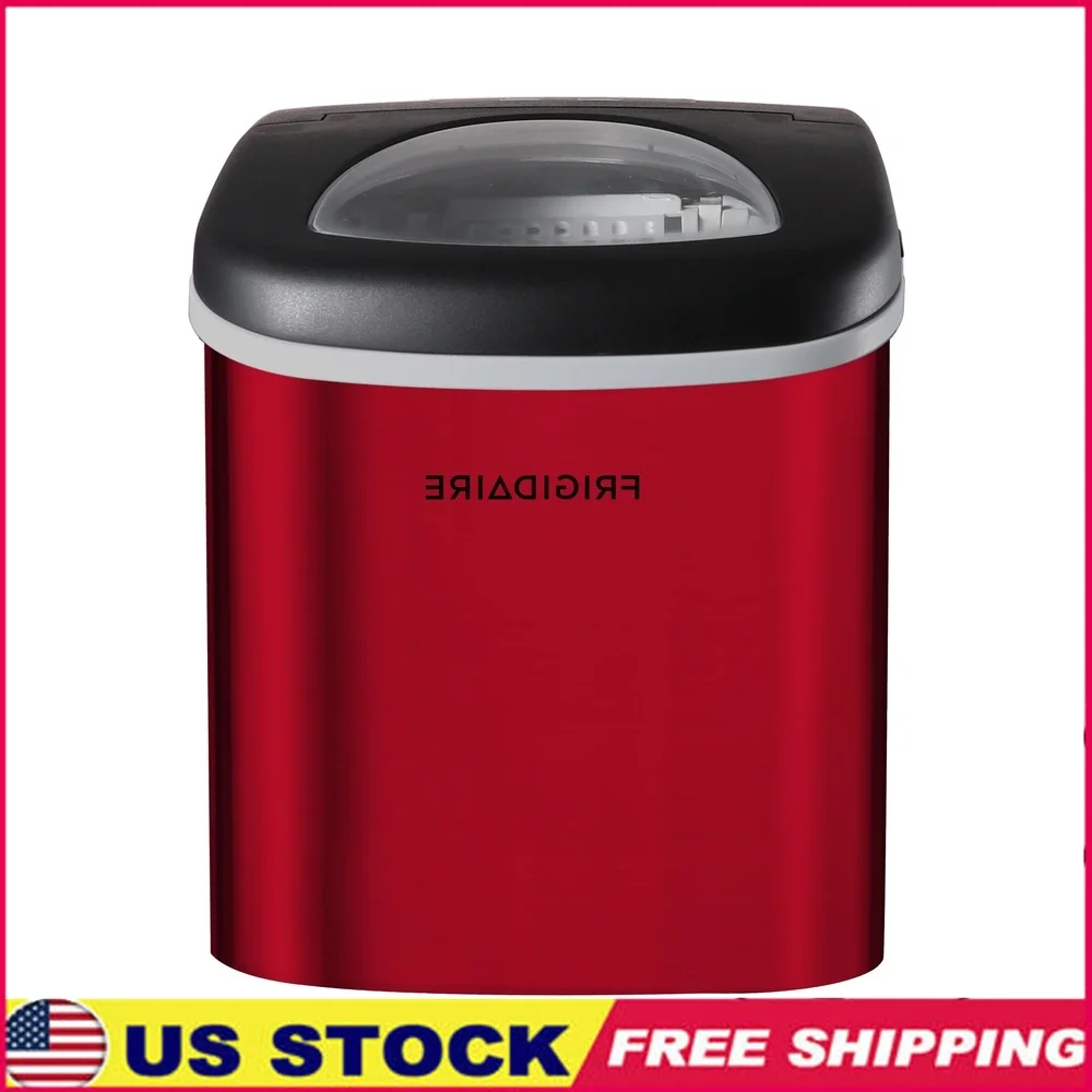 

Bullet Ice Maker 26lbs Daily Rapid Production Compact Countertop Device Efficient Quick Operation Touch Control Water Indicators