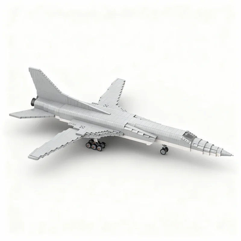 1824ピース MOC バックファイアシティ空港モデル 組み立てブロック おもちゃ クリスマスギフト 創造的なアイデア 教育ブロック 子供向け