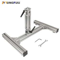 Reciprocerende lineaire actuator Verstelbare hoekcontroller Ondersteuning van aluminiumlegering met motorbeugel met zuignap