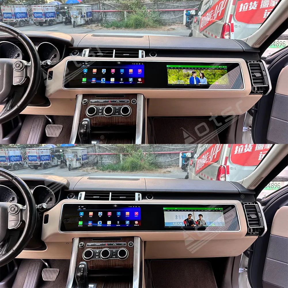 Car Accessories Android13 Touch Screen Car Radio For Range Rover Land Rover Vogue 2013-2017/Sport 2014-2017 GPS Stereo Head Unit