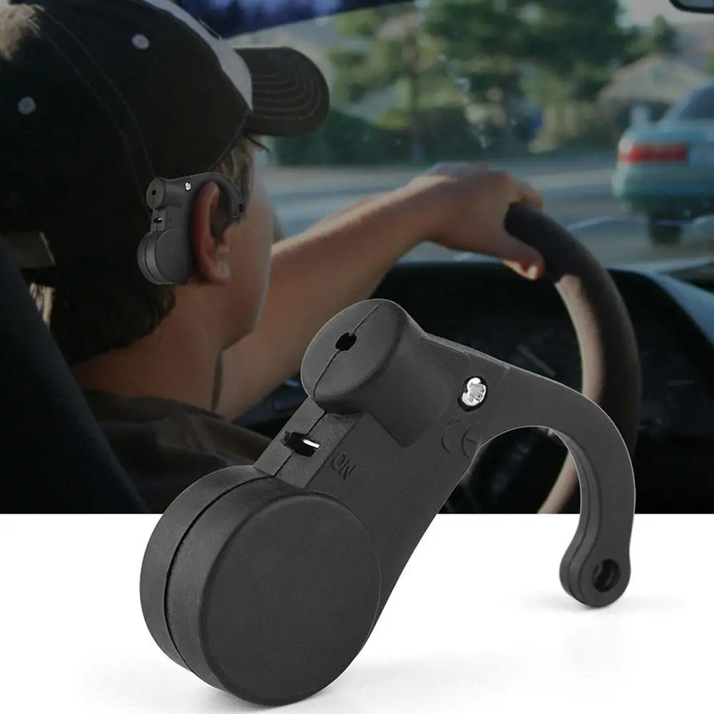 

1Pc Car Driver Driving Anti-drowsiness Reminder Long-distance Driving Safety Driving Alarm Fatigue Anti-drowsiness Reminder H4W1