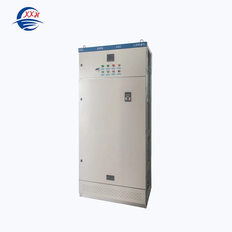 GGD Low Voltage Incoming Panel Electrical Cabinet Power Distribution System for Factory Workshop and Building Power Supply