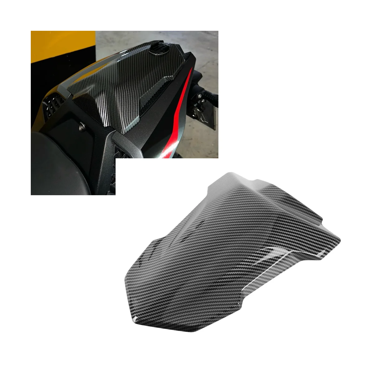 Motorcycle Rear Cover Tail Section Fairing Cowl for S1000RR S1000R 2019 2020 Tail Cover