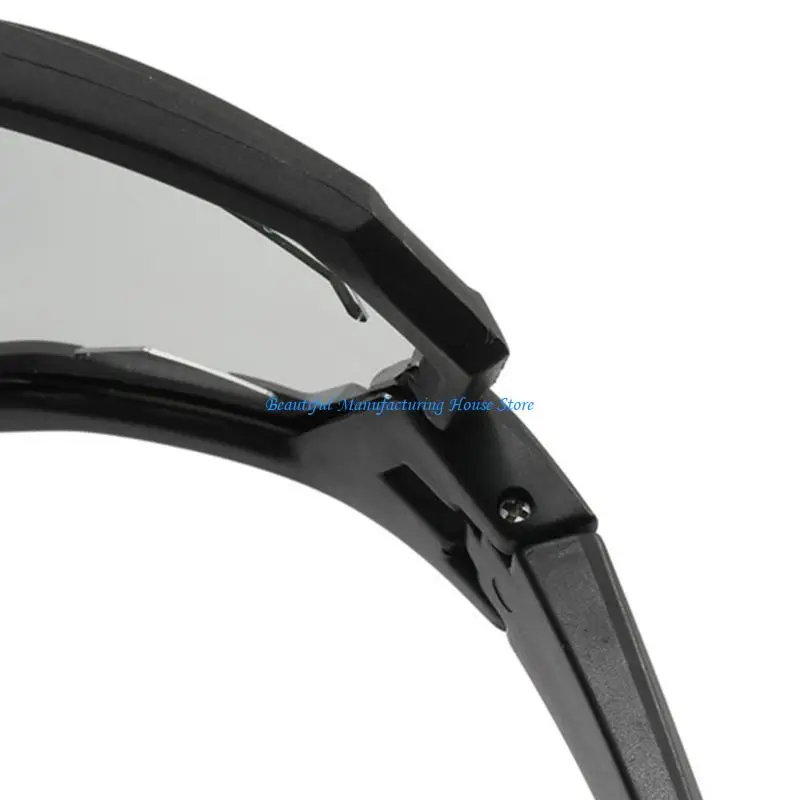 نظارات شمسية مستقطبة E56A لركوب الدراجات، نظارات شمسية UV400 فوتوكروميك، نظارات رياضية