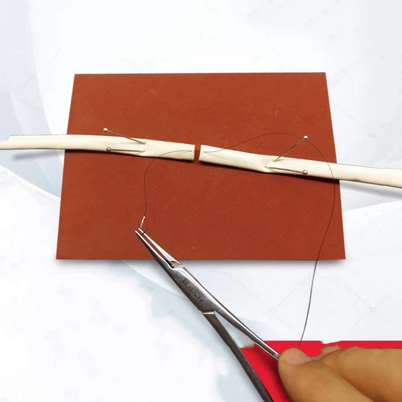 Complete Suture Practice Kit, Microscopy Vascular Anastomosis Suture Practice Model Training , Does Not Easily Break