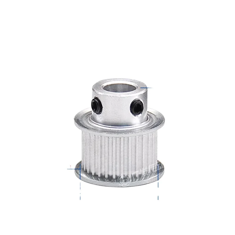 K Type S2M 26Teeth 28Teeth 30Teeth Timing Bilt pully Bore 4/5/6/6.35/7/8 mm for 6mm 10mm  15mmBelt Used in Linear pulley