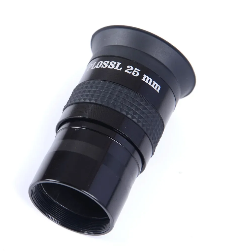 HSEAYM 1.25 Inches 31.7mm Optical Glass Metal Astronomical Telescope Eyepiece Ocular Focal Length PLOSSL  25 mm