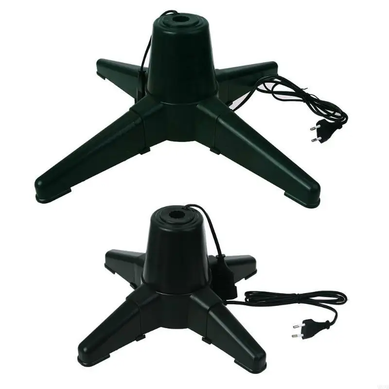 

Christmas Tree Stand Artificial Tree Electric Rotating Base Perfect for Shopping Malls, Supermarkets, Shops, Home