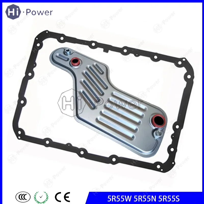 5R55N 5R55S 5R55W Auto Transmission Gearbox Oil Filter Gasket 1L2Z7A098AC For FORD Explorer 4WD JAGUAR LINCOLN Car Accessories