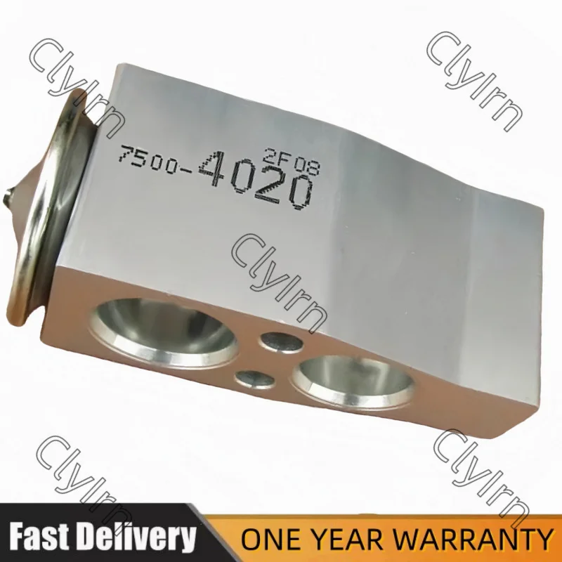 Apply to Honda Accord FIT JAZZ Odyssey VEZEL CITY CRV CROSSTOUR Air conditioning expansion valve accessories aluminium