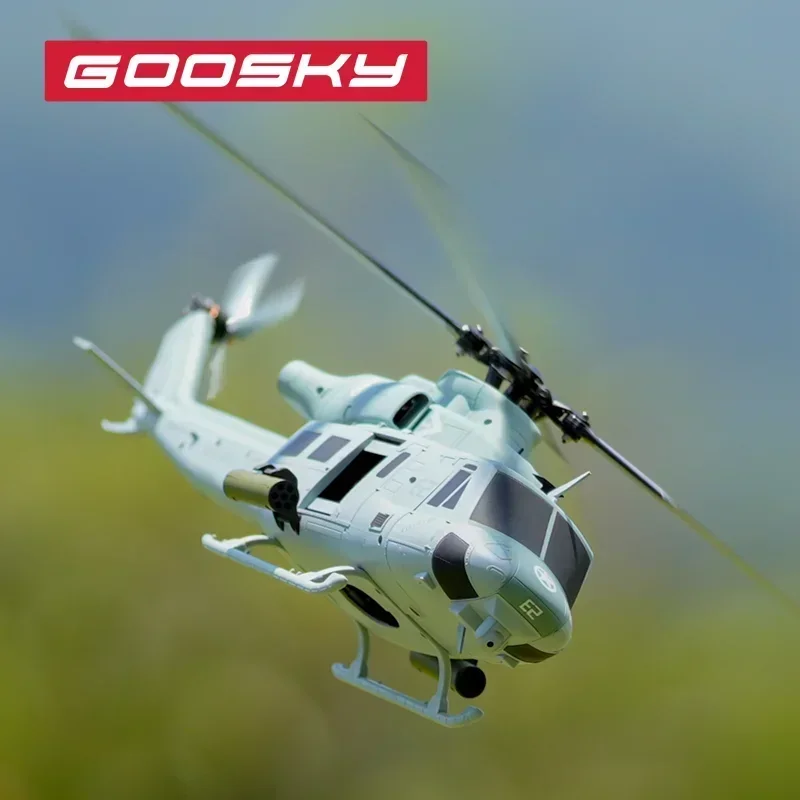 

В наличии Goosky Legend E2 Bell UH-1Y Venom вертолет модель вертолета профессиональная радиоуправляемая модель самолета игрушка S2