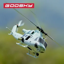 W magazynie Goosky Legend E2 Bell UH-1Y Venom Model helikoptera helikopter profesjonalny zdalnie sterowany model samolotu zabawka S2