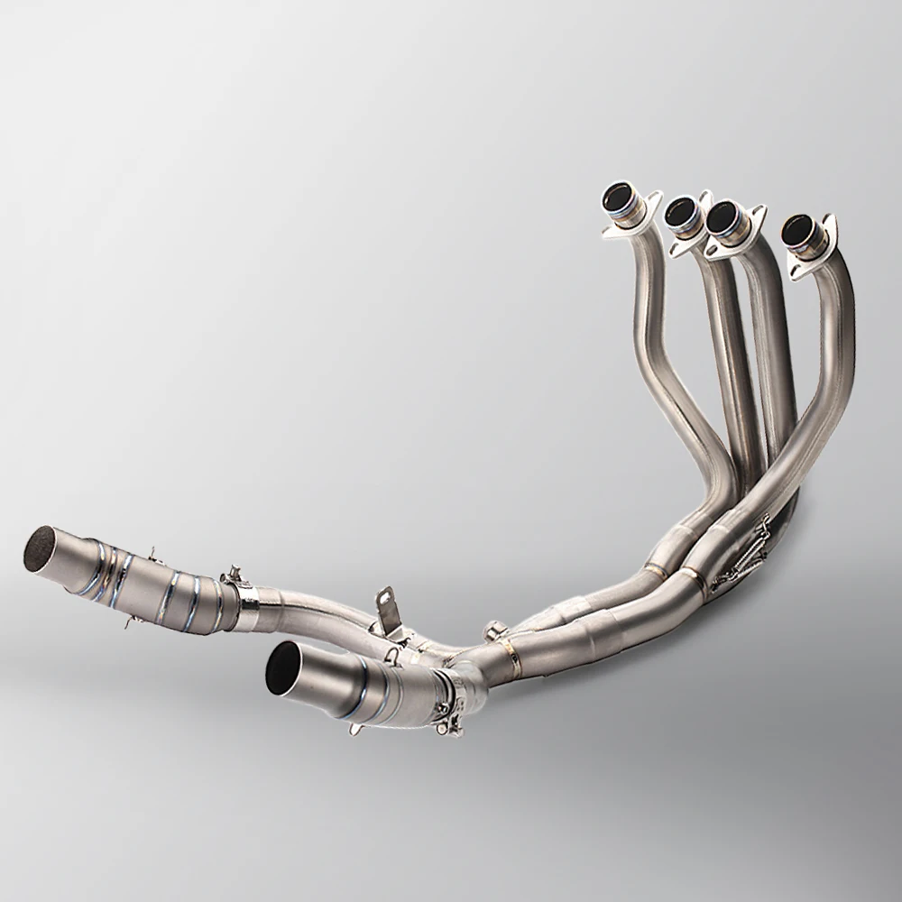 2010-2024 Titanium Alloy Full Exhaust System Elbow for Z1000 Modified Motorcycle New Condition Slip on 51 MM