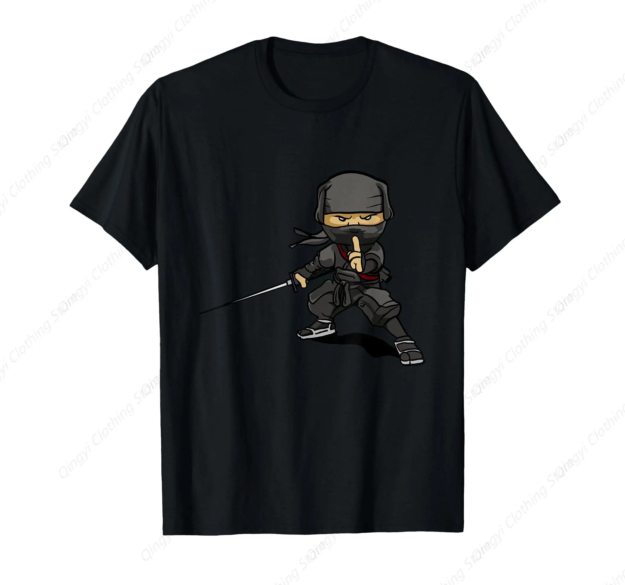 

Funny Ninja Gift for Ninja Crazy Ninja Costume T-Shirt