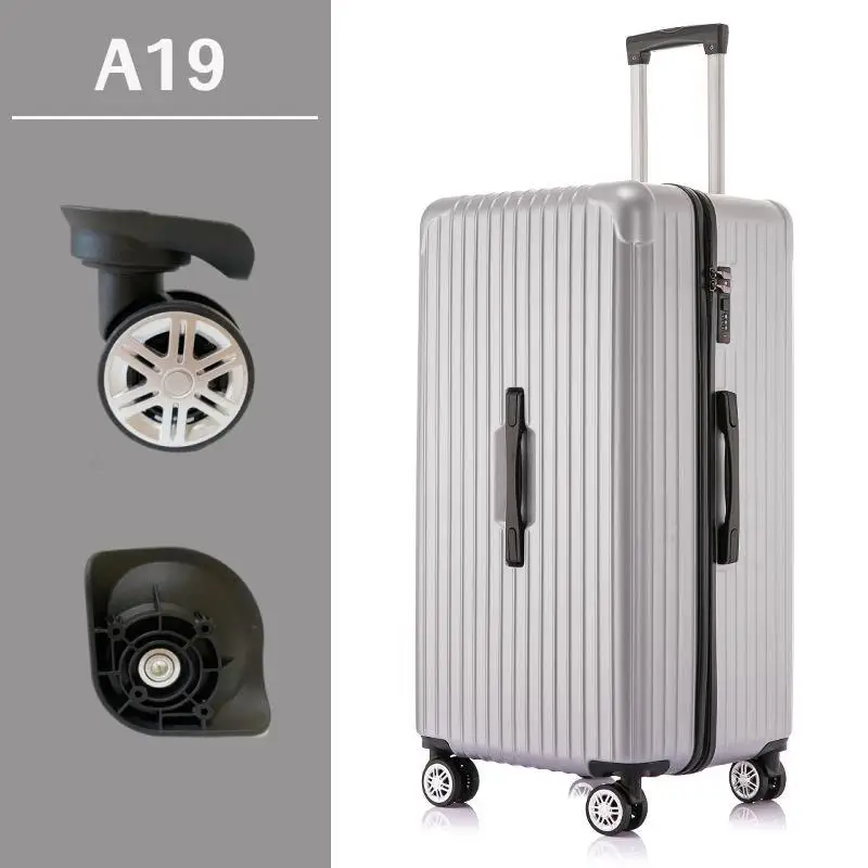 

A19 Replacement Luggage Brake Wheels Repair Accessories Universal Luggage Mute Wheel For Travel Suitcase Luggage Parts Caster