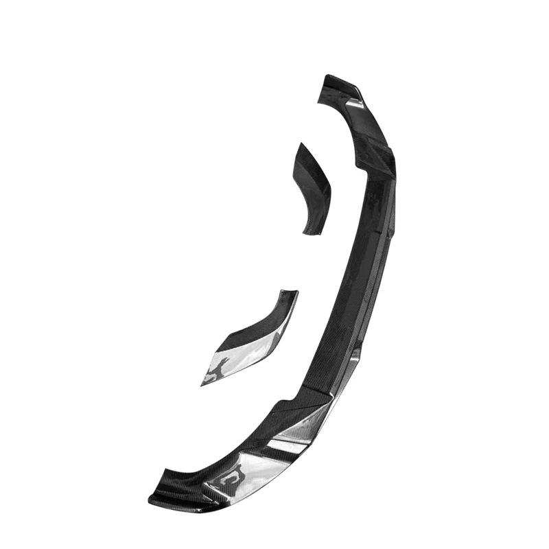 Oem Style 3 Pcs Carbon Fiber Front Lip Splitter for X3 G01 Lci M 5