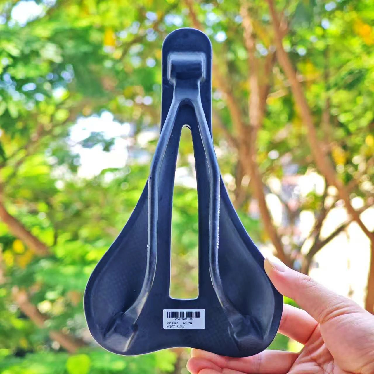 GOLDIX جديد ثلاثية الأبعاد الطباعة دراجة الكربون السرج خفيفة الطريق السريع MTB سباق السرج دراجة وسادة مقعد دراجة الملحقات #5