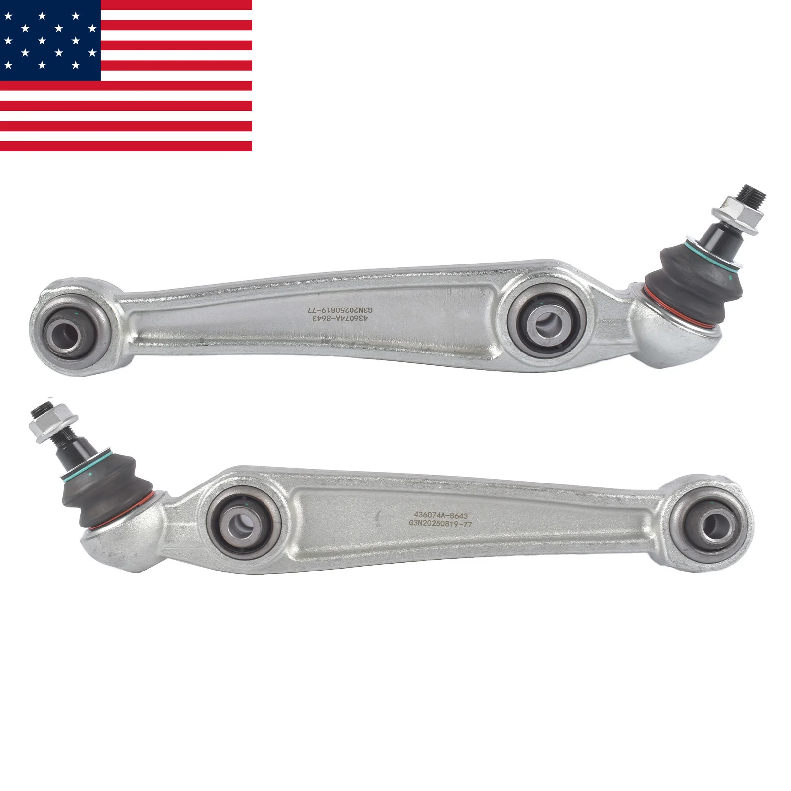 

AP03 Set of 2 Front Lower Rearward Control Arm and Ball Joint for BMW X5 E70/F15 2007-2013 X6 E71/E72/F16 2008-2014