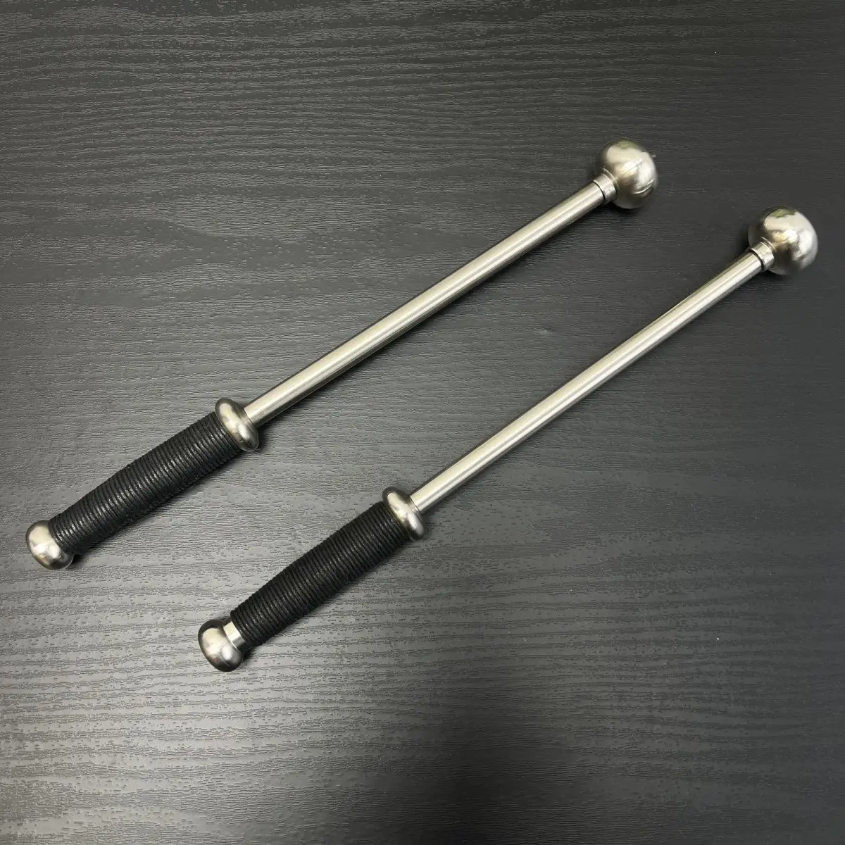 Outdoor Portable EDC Integrated Stainless Steel Short Stick Car Emergency Window Breaking Tool