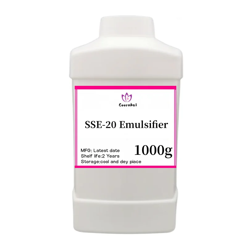 Hot Selling Sse-20 Emulgator Peg-20 Cosmetisch Materiaal