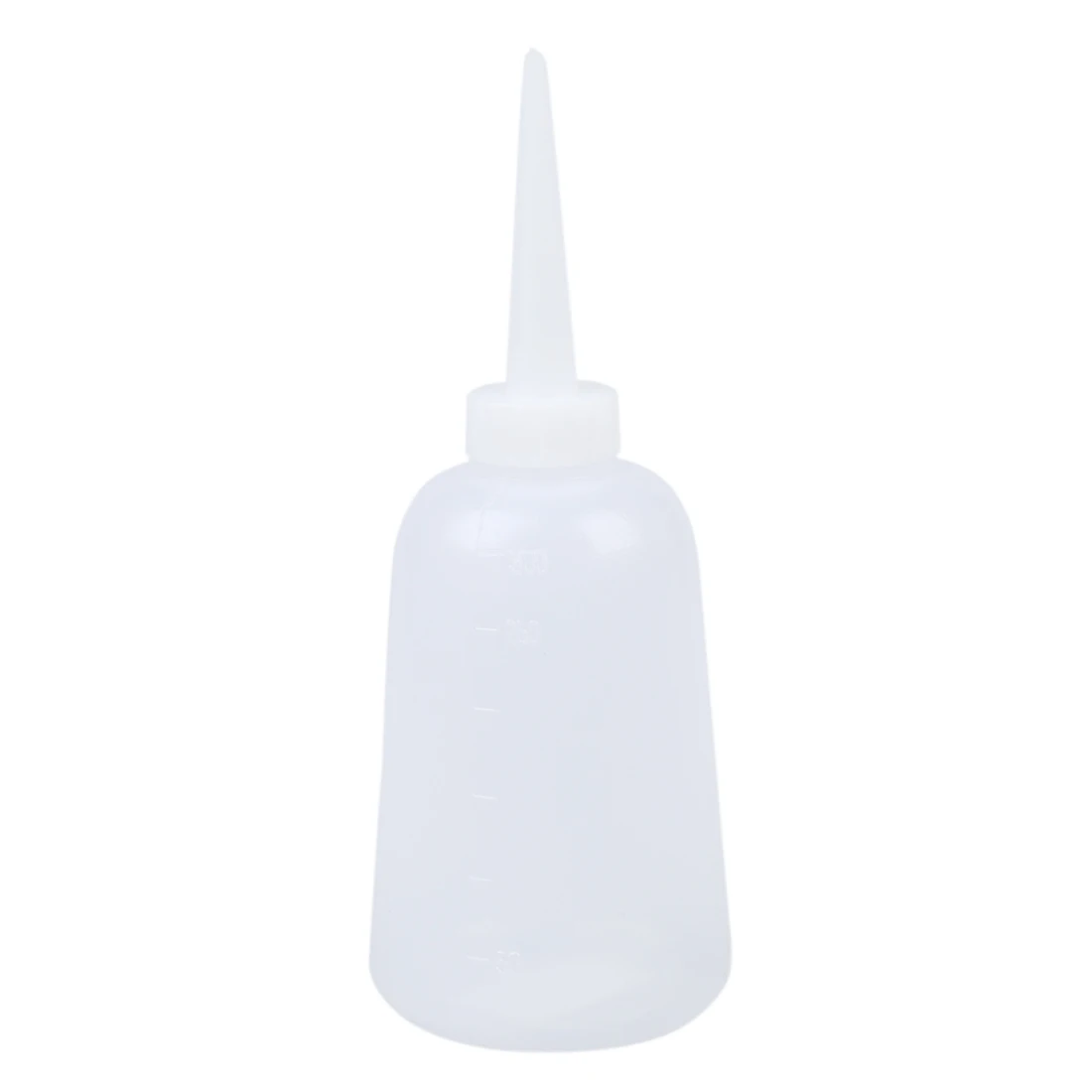 Clear White Plastic Sauce Oil Liquid Dispensing Squeeze Bottle 300ml