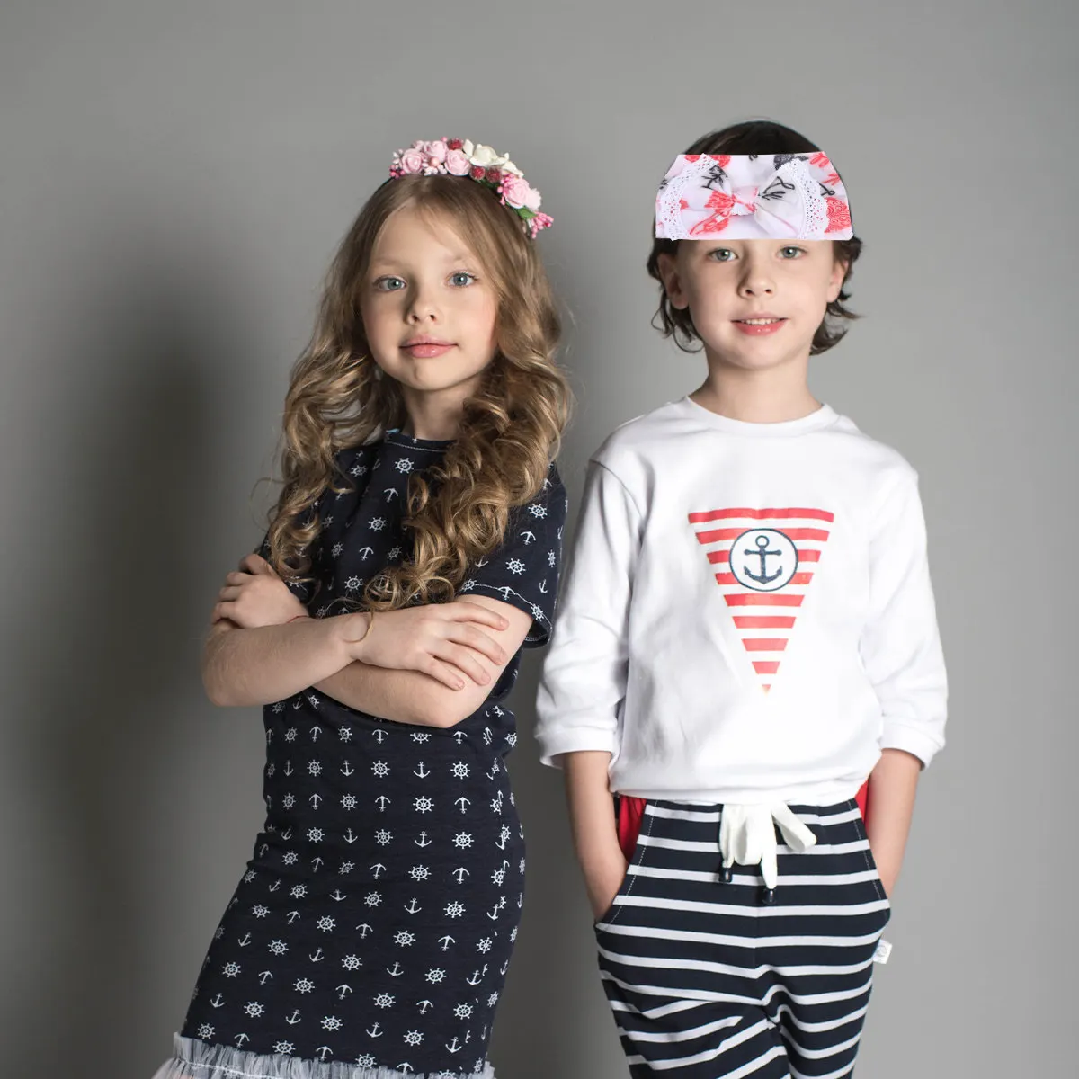 

Нейлоновые повязки на голову с фруктовым принтом и бантом, эластичные, удобные, для подарков