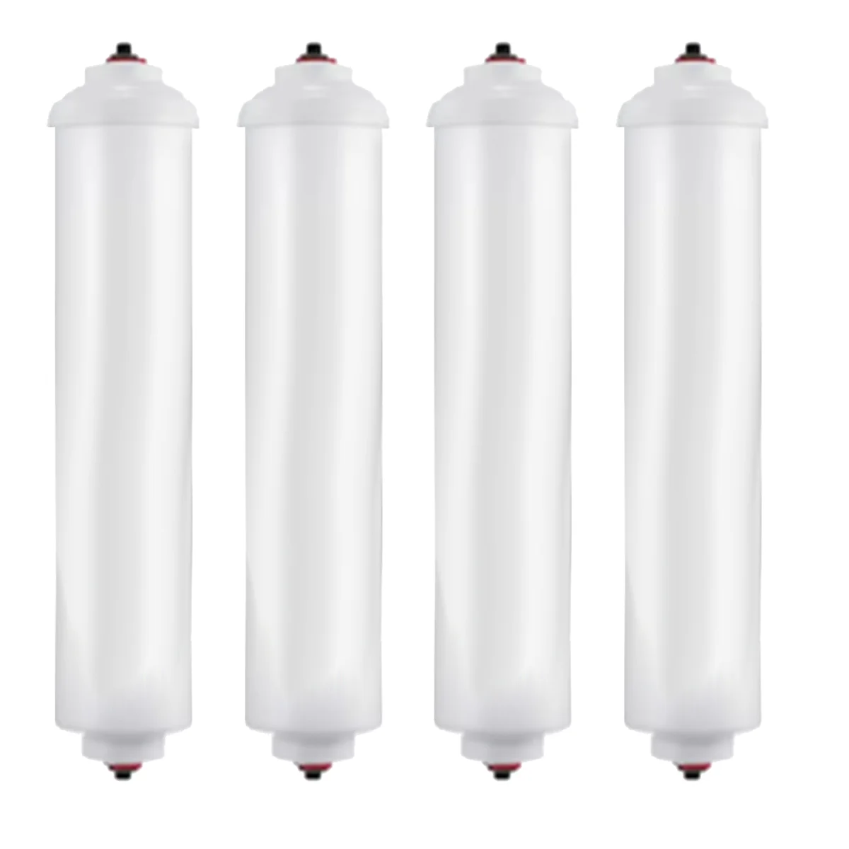 A619T NEW~DA29-10105J Inline Water Filter Refrigerator Filter Element Coconut Shell Activated Carbon Rod Filter Element 4 Pcs