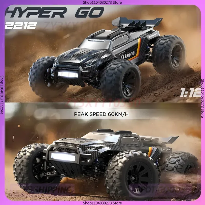 

mjx 1:12 полный привод 12212, автомобиль с дистанционным управлением, бесщеточный двигатель, независимый электродвигатель, внедорожный автомобиль с дистанционным управлением