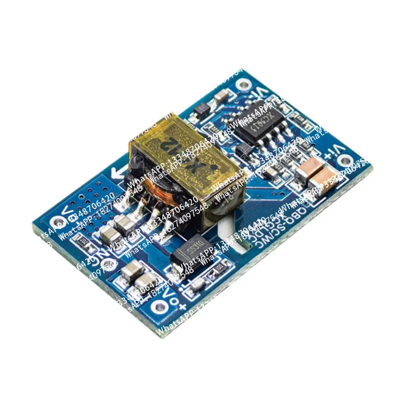 5/12/15/24V output 6W industrial power module, low ripple isolation power module, 10W step-up and step-up voltage module