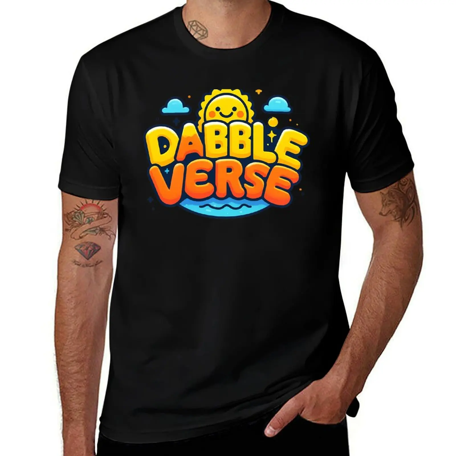 

SUNSHINE DABBLEVERSE T-Shirt t shirt custom print t shirts designer T-Shirt