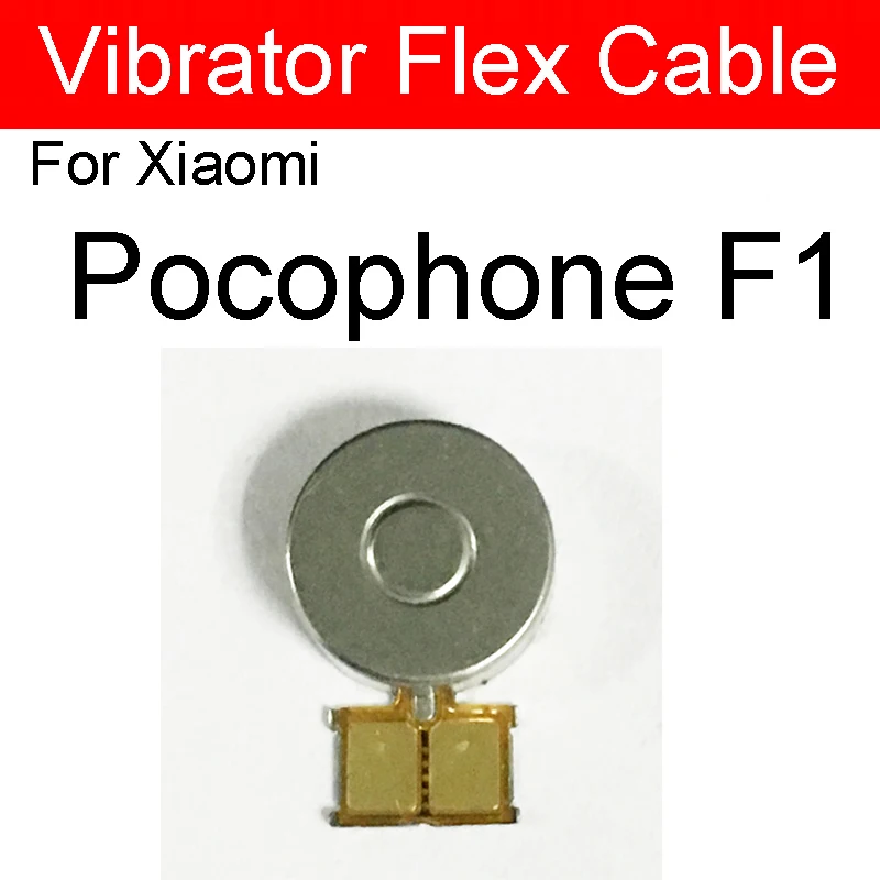 Vibrator Module Motor Vibration Flex Cable For XiaoMi Poco C3 X2 X3 NFC M2 M3 F3 GT F2 Pro PocoPhone F1 Repair Parts