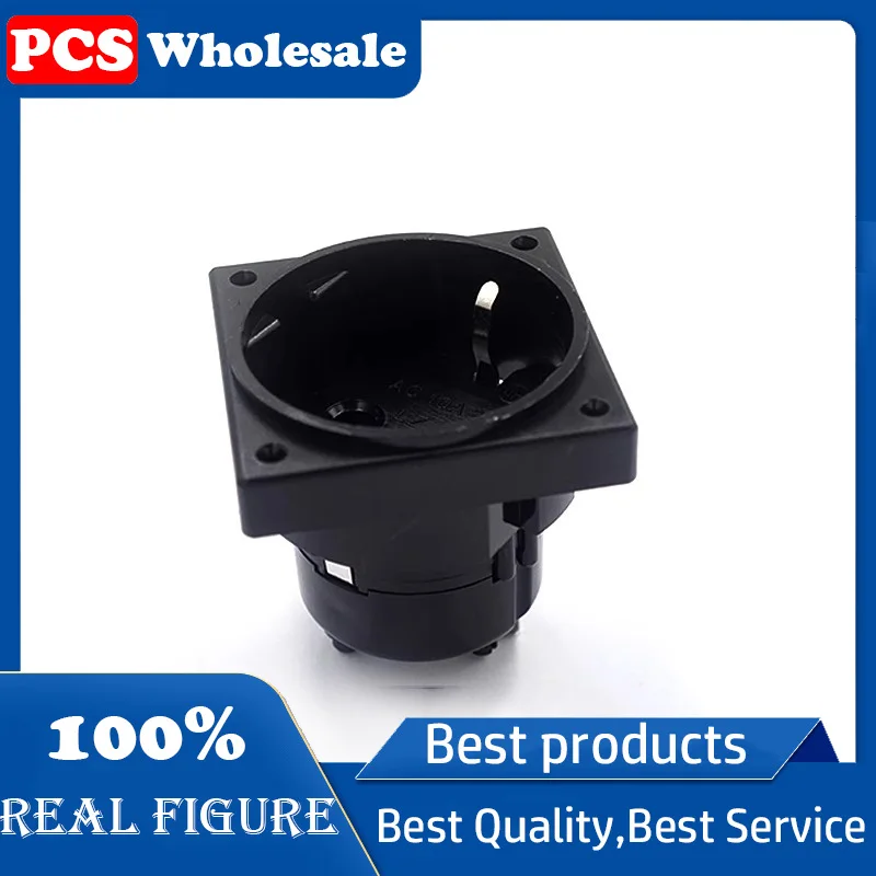 

Korean European Standard Korean specification AC power outlet Korean standard environmental flame retardant socket KC certificat