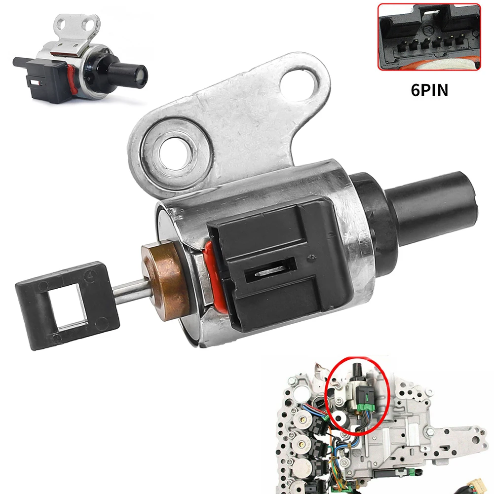 FOR CVT Stepper Motor Fit For JF010E RE0F09A Transmission, 6-Pin Connector With Brackets, Easy Direct Replacement