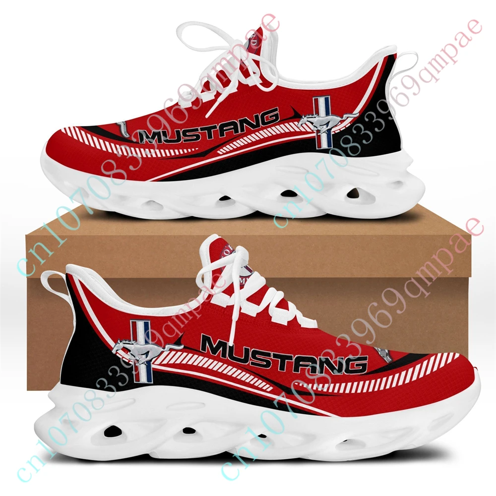 Mustang Shoes Lightweight Outdoor Men's Sneakers Unisex Tennis Big Size Casual Male Sneakers Sports Shoes For Men Custom Logo