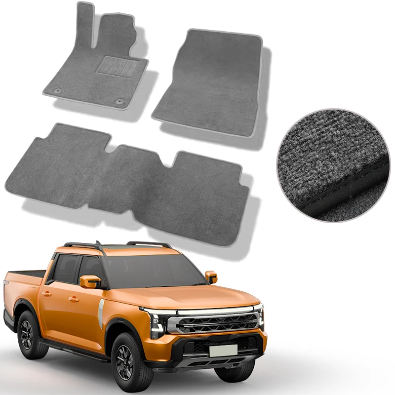 

For Dongfeng Z9 2025 2026 2027 Custom Car Floor Mats Waterproof Non-Slip Floor Mats Internal Protection Carpets Rugs Accessories