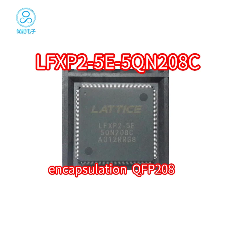 LFXP2-5E-5QN208C Package QFP-208 Programmable Logic Device LFXP2-5E-5QN208C