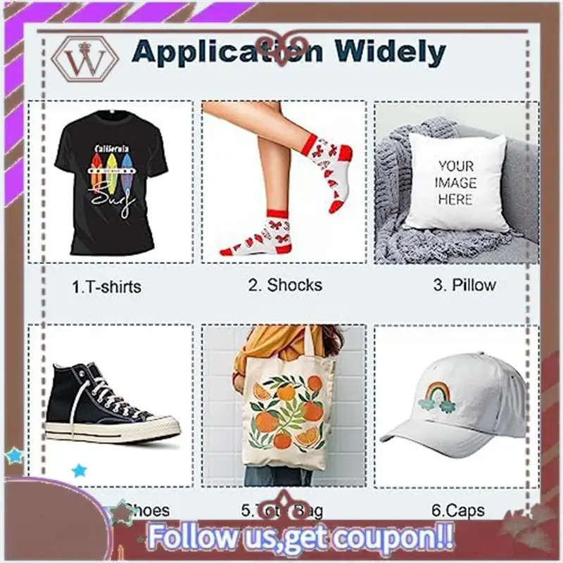 فيلم نقل ABBG-DTF مزدوج الجوانب غير لامع ورق نقل فيلم DTF لطابعات DTF - مباشرة إلى حقيبة القمصان والبوليستر