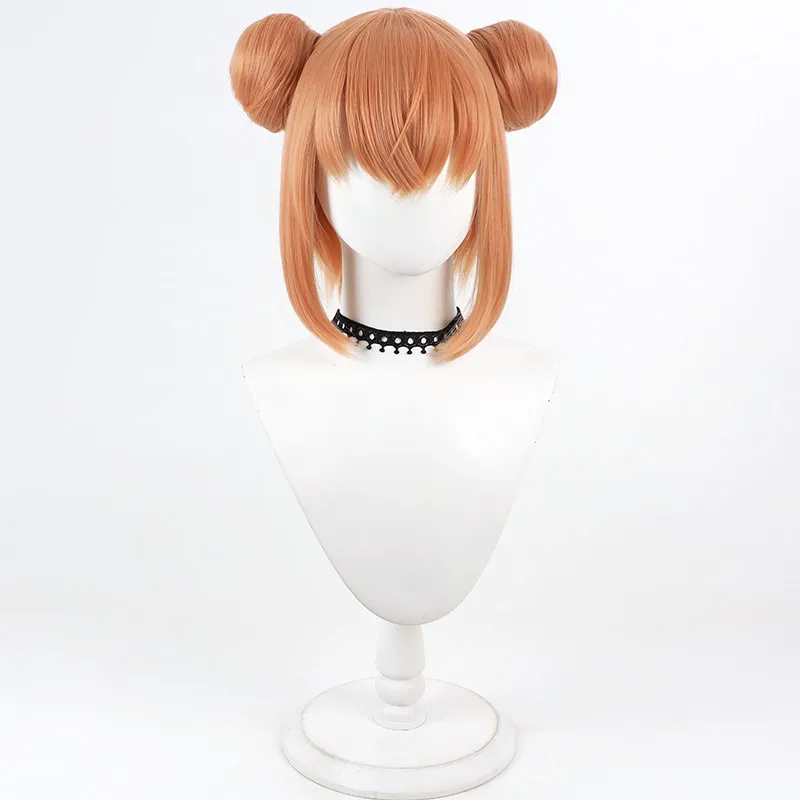 Virtual YouTube Vtuber Kirara Tamako Cosplay Wig Halloween Carnival Party Props Synthetic Hair Heat Resistant Fiber + Wig Cap