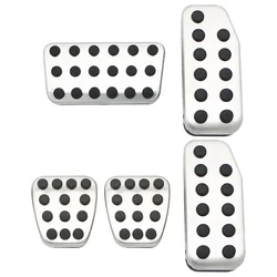 AT MT Car Pedals For Honda Fit Jazz XRV HR-V Vezel City 2009 2010 2011 2012 2013 2014 Accelerator No Drilling Brake Pedal Cover